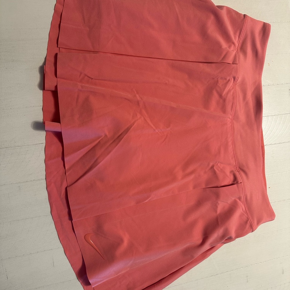 Nike Coral Tennis Skirt